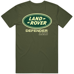 Tshirt Land Rover Defender - Military Green Unisex Cotton Tee Classic T Shirt