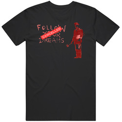 Tr Follow Dff9gdkgf Unisex Cotton Tee Classic T Shirt