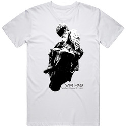 Valentino Rossi Vr|46 Simple Design #5 Tee Unisex Cotton Tee Classic T Shirt