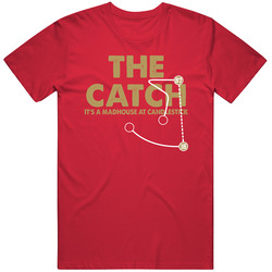 The Catch 1982 Joe Montana To Dwight Clark San Francisco Football Fan Unisex Cotton Tee Classic T Shirt