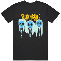 Shonen Knife Band 5 Unisex Cotton Tee Classic T Shirt