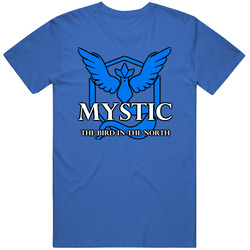 Pokemon Go Team Mystic Articuno Unisex Cotton Tee Classic T Shirt