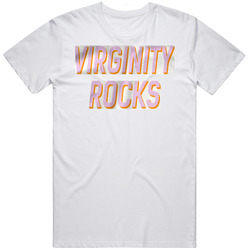 Virginity Rocks Funny Danny Duncan Unisex Cotton Tee Classic T Shirt