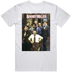 Barney Miller Vintage 70s Popular Cop Show Tv Fan Unisex Cotton Tee Classic T Shirt