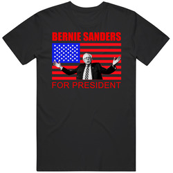 Bernie Sanders For President Unisex Cotton Tee Classic T Shirt