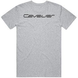 Chevrolet Cavalier Automobile Car Motorcycle Auto Parts Cool Distressed Style Brand Logo Emblem Unisex Cotton Tee Classic T Shirt