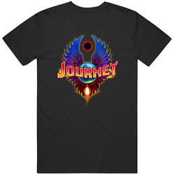 Journey American Rock Band Tour Concert 2017 Unisex Cotton Tee Classic T Shirt
