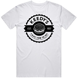 Keedy's Palm Desert California Palm Springs Restaurant Unisex Cotton Tee Classic T Shirt