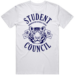 Annunciation Student Council - Front Unisex Cotton Tee Classic T Shirt