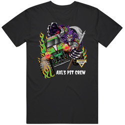 Axl Grim Pit Crew Unisex Cotton Tee Classic T Shirt