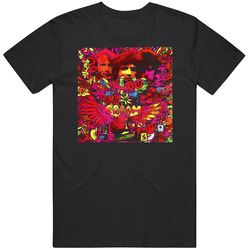 Disraeli Gears Band 2 B Unisex Cotton Tee Classic T Shirt
