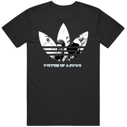 System Of A Down Adidas 260816935 A Unisex Cotton Tee Classic T Shirt