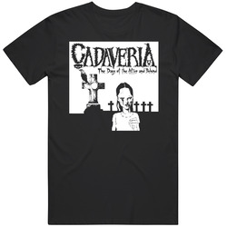 Cadaveria Band 2 Unisex Cotton Tee Classic T Shirt