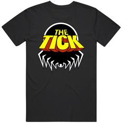The Tick Lo50588 A Unisex Cotton Tee Classic T Shirt
