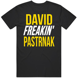 David Pastrnak Boston Bruins Hockey Rookie Unisex Cotton Tee Classic T Shirt
