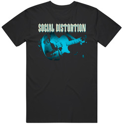 Socdistortion Unisex Cotton Tee Classic T Shirt