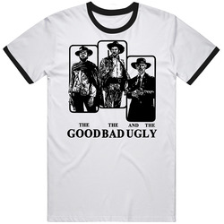 The Good The Bad And The Ugly Western Movie Unisex Cotton Tee Classic T Shirt