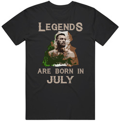 Legends Unisex Cotton Tee Classic T Shirt
