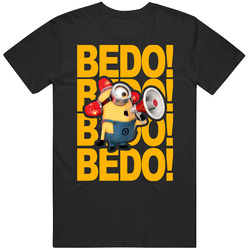 Minion Carl Bedo Bedo T Shirt Men (black) Unisex Cotton Tee Classic T Shirt