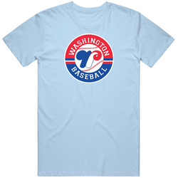 Washington Baseball Unisex Cotton Tee Classic T Shirt