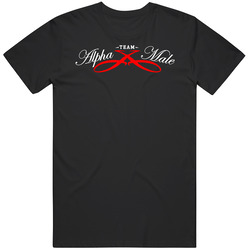 New T-Shirt Team Alpha Male UFC Ultimate Fighting Championship Mens Tee Sz S To 6XL Unisex Cotton Tee Classic T Shirt