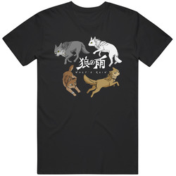 Wolfs Unisex Cotton Tee Classic T Shirt