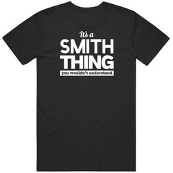 Smith Unisex Cotton Tee Classic T Shirt