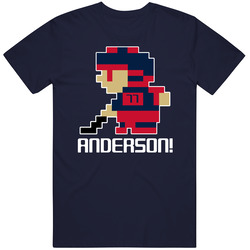 Josh Anderson # 77 Tecmo Columbus Hockey Athlete Fan Unisex Cotton Tee Classic T Shirt