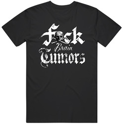 Fxck Brain Tumors Unisex Cotton Tee Classic T Shirt