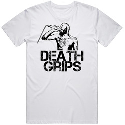 Grips Death Unisex Cotton Tee Classic T Shirt
