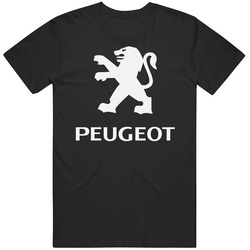 Peugeot Unisex Cotton Tee Classic T Shirt