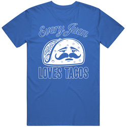 Every Juan Loves Tacos Unisex Cotton Tee Classic T Shirt