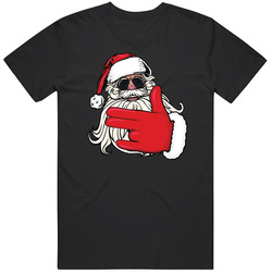 Santa Shocker Unisex Cotton Tee Classic T Shirt