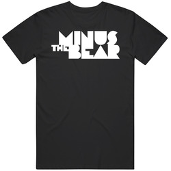 Minus The Bear 5 Unisex Cotton Tee Classic T Shirt