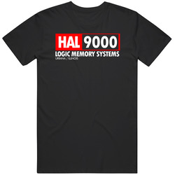 Hal 9000 Stanley Kubrick 2001 A Space Odyssey Ufo Sci Fi Star Wars Dave Unisex Cotton Tee Classic T Shirt