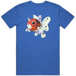 Seaking Pokemon Unisex Cotton Tee Classic T Shirt
