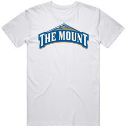 Mount St. Mary's College Logo College Sports Fan Gift Cool Unisex Cotton Tee Classic T Shirt