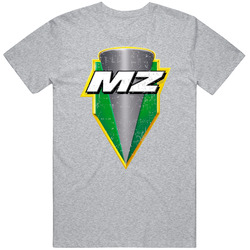 Mz Motorrad Automobile Car Truck Motorcycle Auto Parts Cool Distressed Style Brand Logo Emblem Unisex Cotton Tee Classic T Shirt