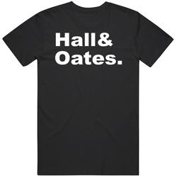 Hall Unisex Cotton Tee Classic T Shirt