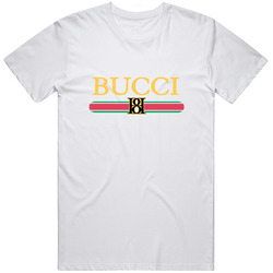 Bucci Unisex Cotton Tee Classic T Shirt
