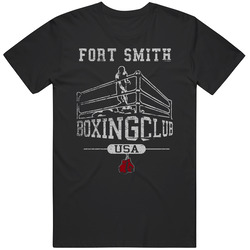 Fort Smith Boxing Club Gym Unisex Cotton Tee Classic T Shirt