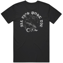 All Pigs Must Die 2200x3000 Unisex Cotton Tee Classic T Shirt