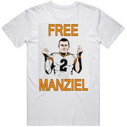 Free Manziel (johnny Football) Unisex Cotton Tee Classic T Shirt