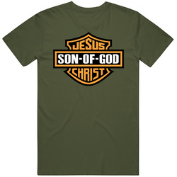 Biker Sog Mg Unisex Cotton Tee Classic T Shirt
