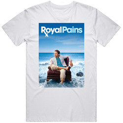 Royal Pains Popular Medical Series Tv Show Fan Unisex Cotton Tee Classic T Shirt