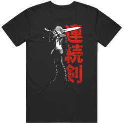 Final Fantasy Viii Squall Seed Mercenary Gun Blade Unisex Cotton Tee Classic T Shirt