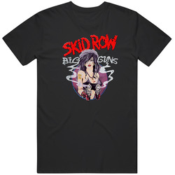 Skid Row Unisex Cotton Tee Classic T Shirt