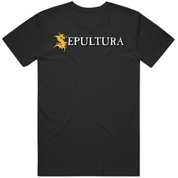 Metal Band Sepultura Awe Some Unisex Cotton Tee Classic T Shirt