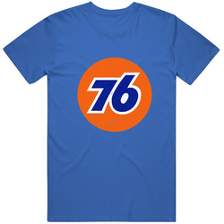 76, Unisex Cotton Tee Classic T Shirt