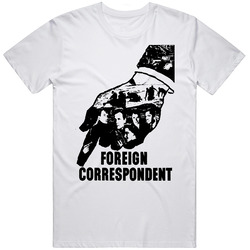 Foreign Correspondent Hitchcock Movie Unisex Cotton Tee Classic T Shirt